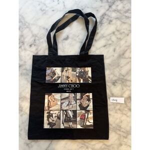 JIMMY CHOO tote DUSTBAG‎ STORAGE BAG PURSE DUST COVER  POUCH LARGE